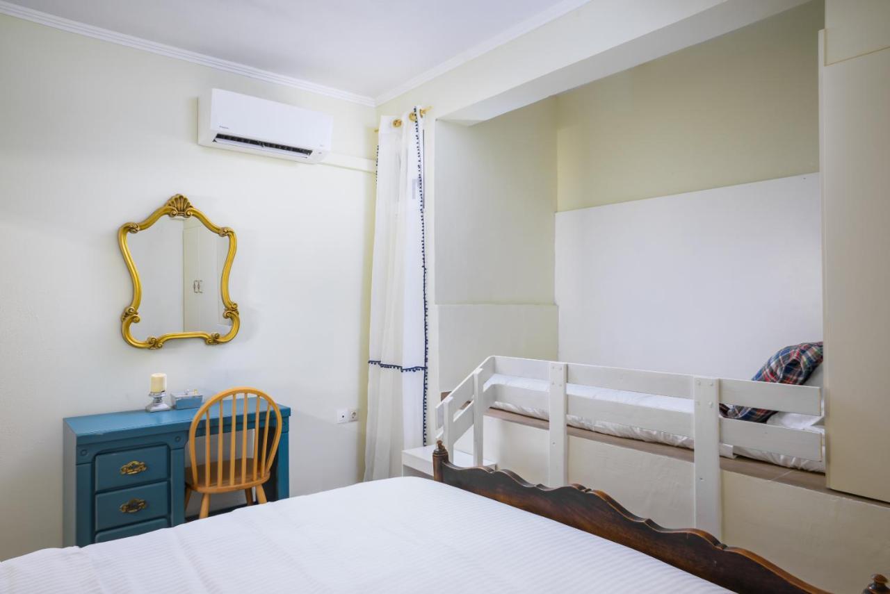 Walk 2 The Beach; Ammoudara Apts Gazi Ngoại thất bức ảnh